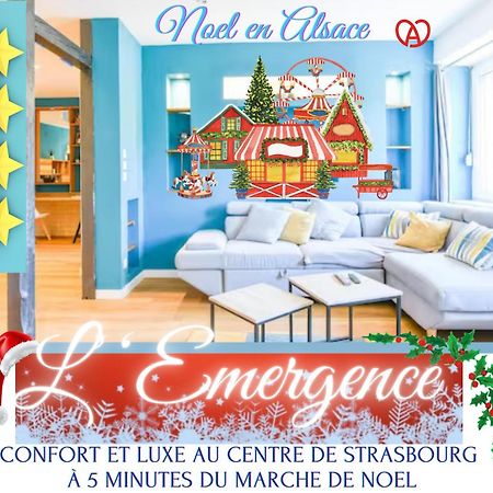 A Decouvrir - L'Emergence Strasbourg Exterior photo