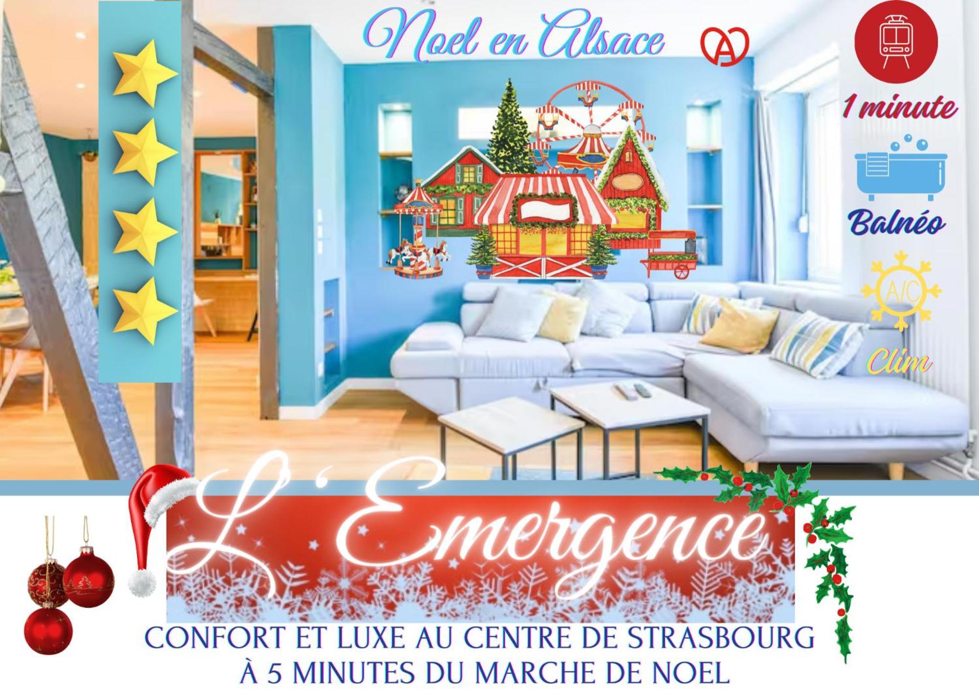 A Decouvrir - L'Emergence Strasbourg Exterior photo